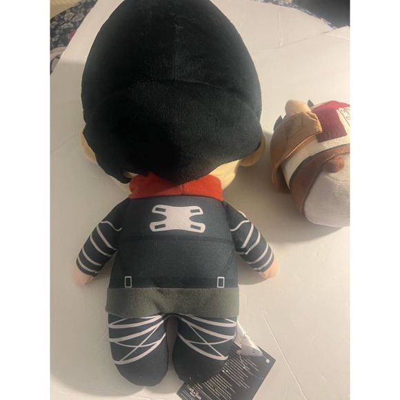 Attack on Titan final season plush Mikaso & Mochibi - Picture 10 of 10